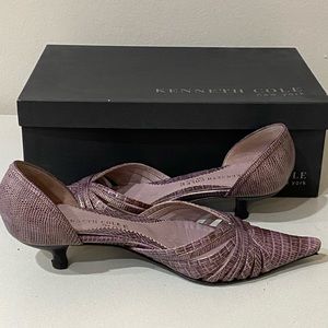 Kenneth Cole pumps - kitten heel 1”-2” inches.